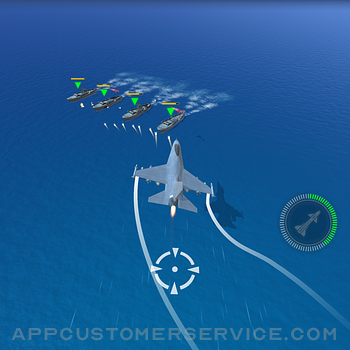 War Plane Strike: Sky Combat ipad image 3