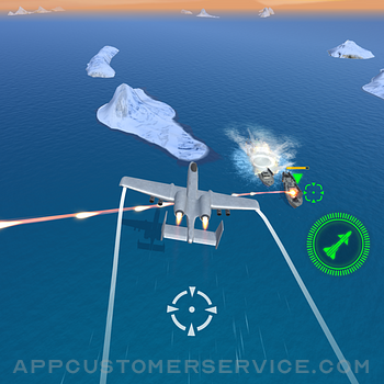 War Plane Strike: Sky Combat ipad image 4