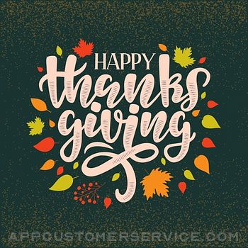 100+ Thanksgiving Day Stickers Customer Service