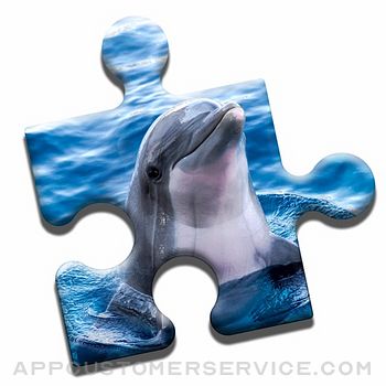 Dolphin Love Puzzle Customer Service