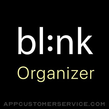 Bl:nk Organizer Customer Service
