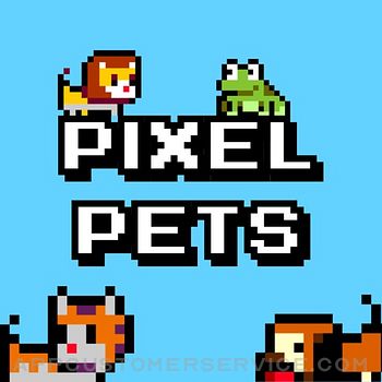Pixel Pets - Cute, Widget, App Customer Service