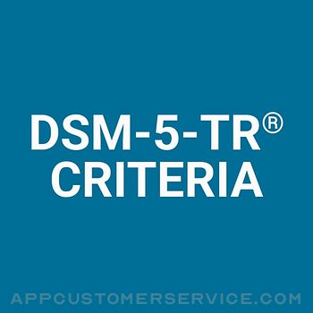 DSM-5-TR® Diagnostic Criteria Customer Service