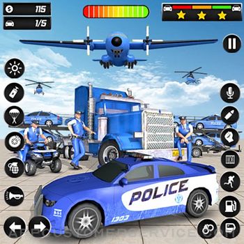 Police Simulator Cop Car Race Customer Service