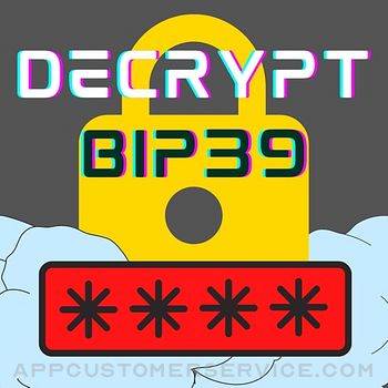 BIP39 DECRYPT Customer Service