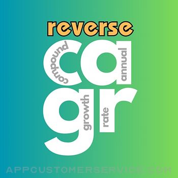 Reverse CAGR Calculator Customer Service