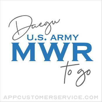 MWR Daegu Customer Service