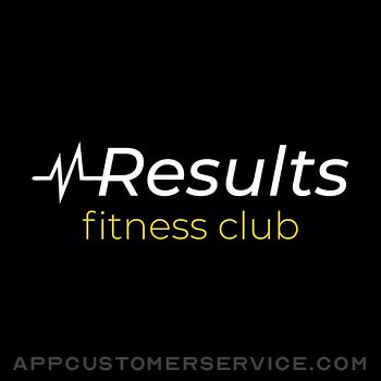 Results Fitness Club Customer Service