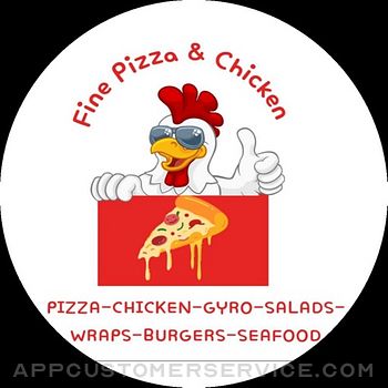 Fine Pizza & Chicken Customer Service