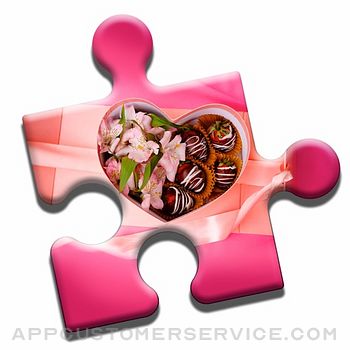 Happy Valentine's Day Puzzle Customer Service