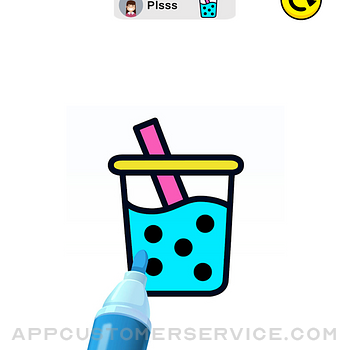Color Away 3D - Bubble Tea Art ipad image 1