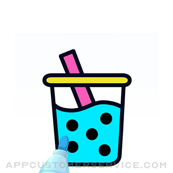 Color Away 3D - Bubble Tea Art iphone image 1