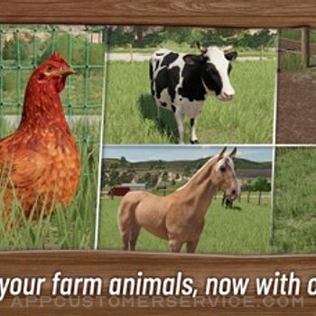 Farming Simulator 23 Mobile iphone image 3