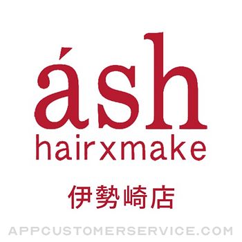 Download Ash hair×make 伊勢崎 App