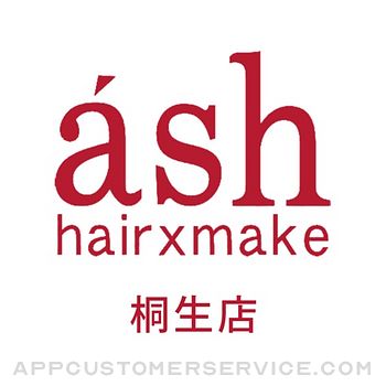 Ash hair×make 桐生 Customer Service