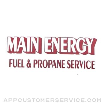 Main Energy Customer Service