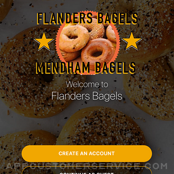Flanders Bagels iphone image 1