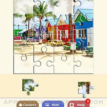 Barbados Sightseeing Puzzle ipad image 2