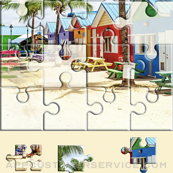 Barbados Sightseeing Puzzle iphone image 2