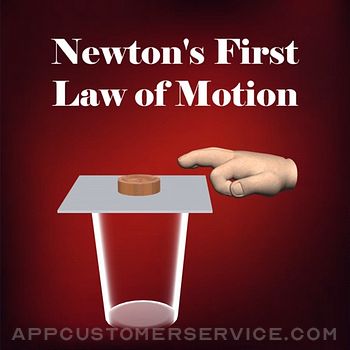 Newton's First Law of Motion Customer Service