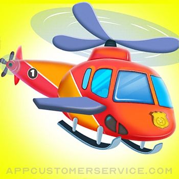 Helicopter Driving Rescue Game Customer Service