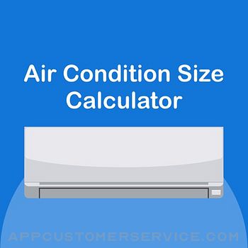 Air Condition Size Calculator Customer Service