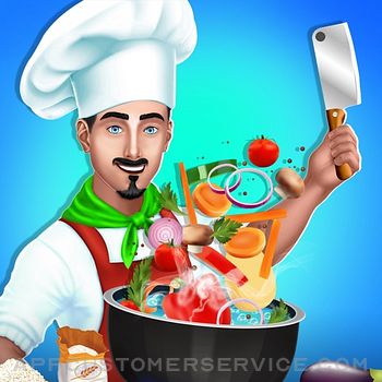Cooking Games Food Serving Fun Customer Service