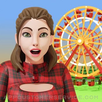 Theme Park Tycoon: Fun 3D Game Customer Service