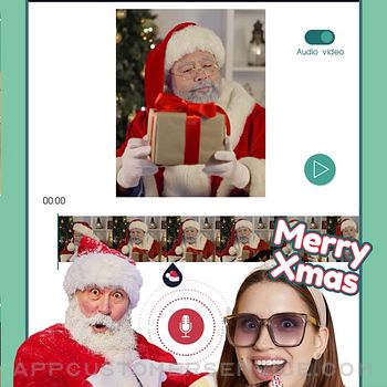 Speak like Santa–Xmas Message ipad image 4