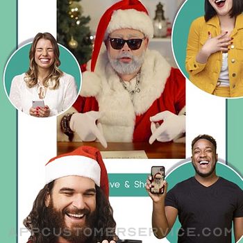 Speak like Santa–Xmas Message iphone image 3