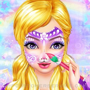 Face Paint Games! Makeup Girls Customer Service