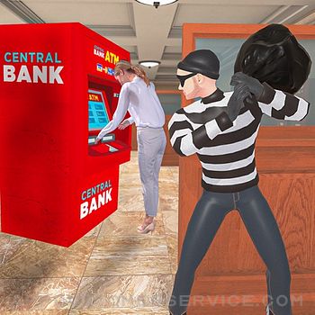 Sneak Thief Robbery Escape Customer Service