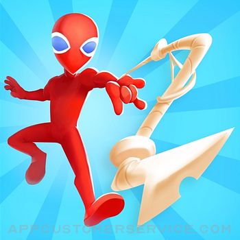 Web Master: Stickman Superhero Customer Service