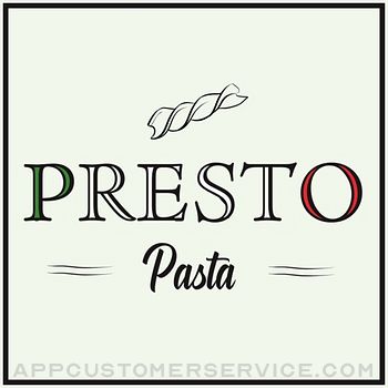 Presto Pasta Customer Service