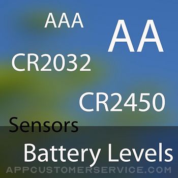Home Sensors Battery Levels Customer Service