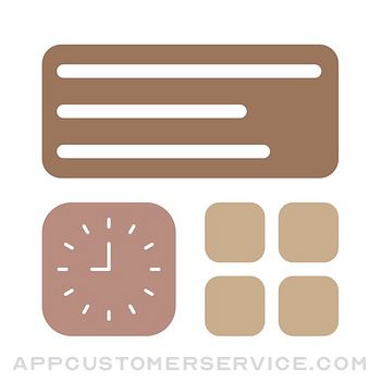 Icon Changer - Aesthetic OS 17 Customer Service