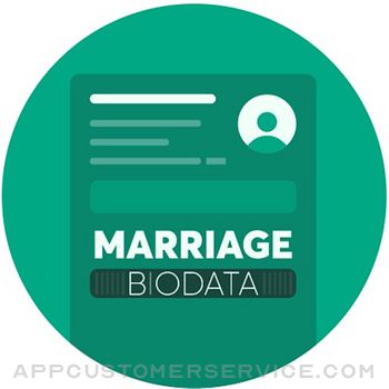 Marriage Biodata Builder Customer Service