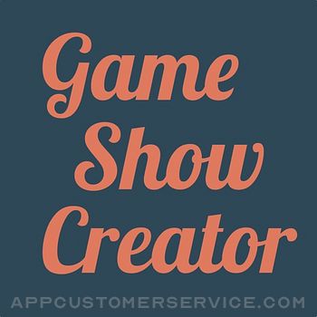 Game Show Creator Customer Service