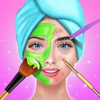 BFF Makeover Spa Dress Up Game Customer Service