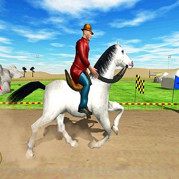 Horse Rider Horse Racing Game ipad image 4