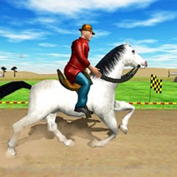 Horse Rider Horse Racing Game iphone image 4