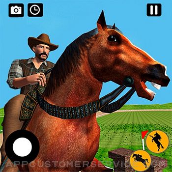 Download West Cowboy Rider Horse Games App