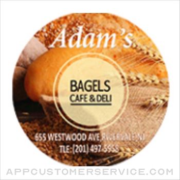 Adam's Bagels and Deli Customer Service
