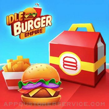 Tycoon Burger Empire Idle Customer Service