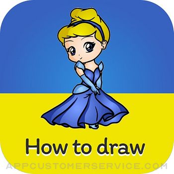 Draw Anime Chibi Celebrity Customer Service