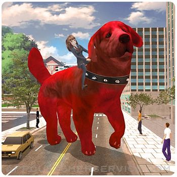 Download Big Red Dog Simulator 3D App