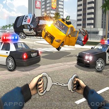 Police Car Games-Police Games ipad image 2