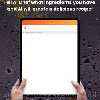 AI Chef ipad image 2