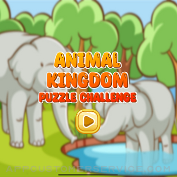 Animal Kingdom Puzzle ipad image 1