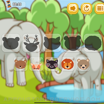 Animal Kingdom Puzzle ipad image 3